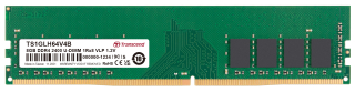 8GB DDR4 2400 U-DIMM 1Rx8 1Gx8 CL17 1.2V
