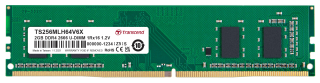 2GB DDR4 2666 U-DIMM 1Rx16 256Mx16 CL19 1.2V