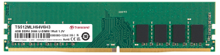 4GB DDR4 2666 U-DIMM 1Rx8 512Mx8 CL19 1.2V