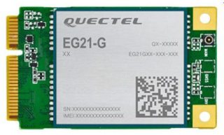 4G/LTE Cat.4 + 3G/HSPA/WCDMA + 2G/EGPRS/GPRS, GNSS, Mini PCIe Form Factor, Europe version