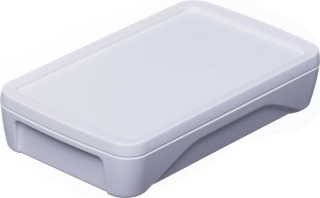 BOP 500 BE Bopad Enclosure - 9016; 130x75x26mm; ABS; With battery compartment for 4 x Micro AAA; White