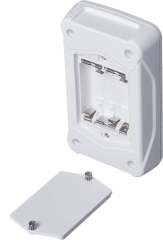 BOP 500 BE Bopad Enclosure - 9016; 130x75x26mm; ABS; With battery compartment for 4 x Micro AAA; White
