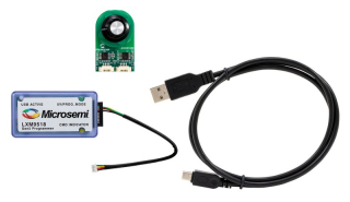 LX3302A 90 Degree Rotary Dual Redundancy Inductive Sensor EVB with Programmer