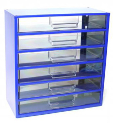 organizer metal 366х387х185 6 drawers