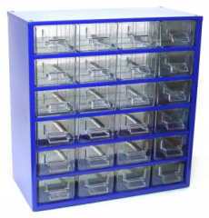 organizer metal 366х387х185 24 drawers