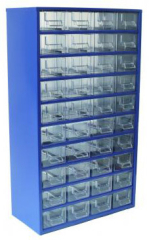 organizer metal 366х360х185 40 drawers