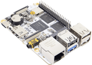 Single Board Computer; Rockchip RK3566 quad-core Cortex-A55@1.8MHz + ARM Mali-G52; RAM 2GB LPDDR4; Flash 8GB; HDMI 2.0; MIPI; USB-C; Ethernet; WiFi+BT