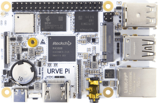 Single Board Computer; Rockchip RK3566 quad-core Cortex-A55@1.8MHz + ARM Mali-G52; RAM 2GB LPDDR4; Flash 8GB; HDMI 2.0; MIPI; USB-C; Ethernet; WiFi+BT