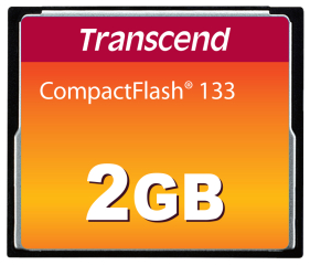 2GB, CF Card, MLC, 133X