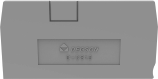Разделителна плочка, DS1.5, сива