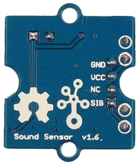 Grove - Sound Sensor Based on LM358 amplifier - Arduino Compatible