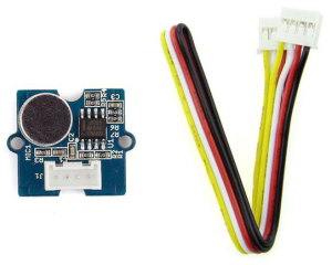 Grove - Sound Sensor Based on LM358 amplifier - Arduino Compatible