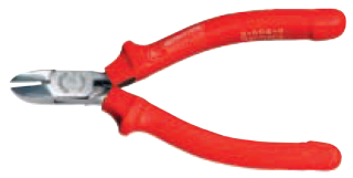 Side cutters, 120mm, with slim rounded head