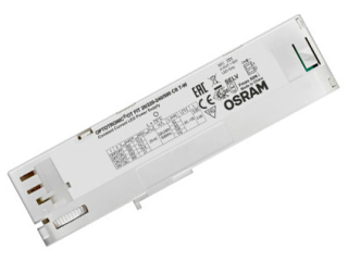 Compact CC LED Driver, FIT CS Track, In:198-264VAC, Out:500mA max, No Dimmable, 162x32x41mm, WHITE