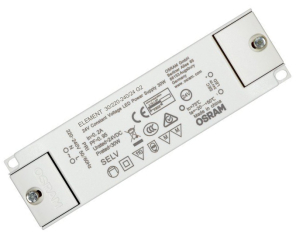 LED power supply CV, 30W, Input voltage 198-264V, Nom. output voltage 24V, IP20, 145x40x26.5mm, non-dimmable