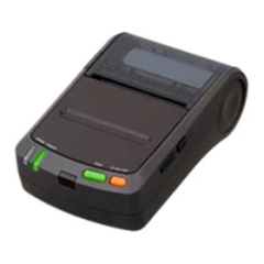 Mobile Printer; 58mm paper/384dpl 100mm/s, Bluetooth, USB, Serial; Set incl. AC Adapter, AC Cable(EU), Battery Pack, USB cable, Thermal Paper Roll