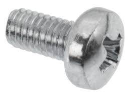 Pan Head Slotted Screws M3x6. The price is for 1 pack(100pcs).
