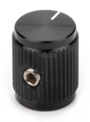 Magpie anodized aluminum knob – ф12.5mm, black