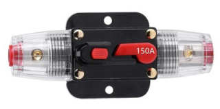 Car audio inline circuit breaker 60A