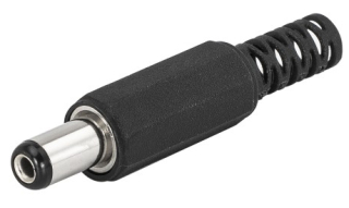DC Plug 5.5x2.1mm, male
