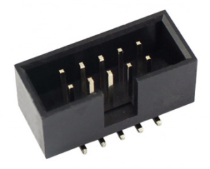Box Header Connector 2х5 1.27mm