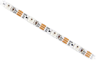 Addressable LED strip, 3535, 1000x4mm, 60LEDs/m, IP20