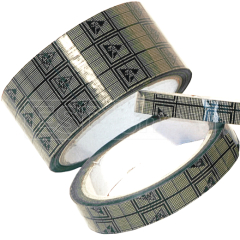 Dissipative Tape 24mm x 36 m grid of conductive and ESD symbol.