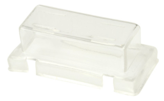 Transparent Flexible Switch Cover for Arcolectric 6050 & 1550 Series Switches, Use with C1350 Bezel