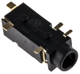 Phone Jack 3.5mm stereo; SMD