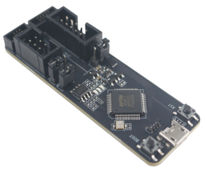 Програматор за ESP32, ESP8266EX; интерфейс: JTAG, UART, USB 2.0; в комплект с IDC кабел x 2