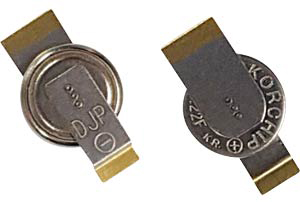 SMD Memory Back-up Capacitor, 0.22F, 3.3V, ESR 200 Ohm,Horizontal, D6.8mmxH1.4mm