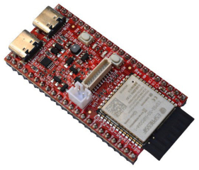 ESP32-S3-DevKit-Lipo development board for ESP32-S3 with 8MB RAM and 8MB Flash capable to run Linux Kernel 6.3