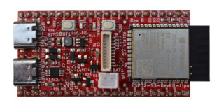 ESP32-S3-DevKit-Lipo development board for ESP32-S3 with 8MB RAM and 8MB Flash capable to run Linux Kernel 6.3