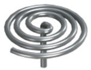 Battery contact "+" for "AA"; "A"; "CR2"; "CR123A"