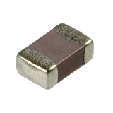 SMD Multilayer Ceramic Capacitor, 0805 (2012 Metric), 820 pF, 100V, ±5%, TCC ±30ppm, COG