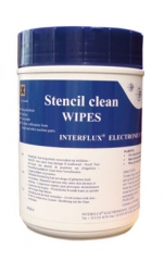 Stencil Clean pre-saturated wipes 