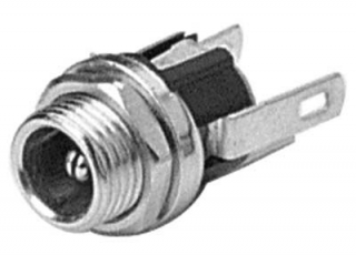 DC Power Jack 2.5mm lead wire terminals