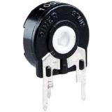 Linear Carbon Trimmer Potentiometer O15mm 0.25W