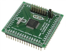 MSP430F169 процесорен модул,32 768Hz,JTAG съвм.