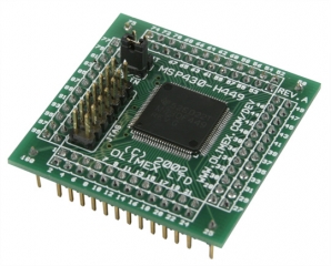MSP430F449 процесорен модул,32 768Hz,JTAG съвм.