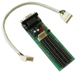 Програматор за 8/18/28/40 пина- PIC микроконтролери и I2C EEPROMs ICSP конектор с кабел