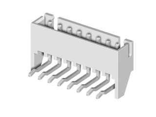 Connector PCB 2.50mm 10P 3A/250V 90°