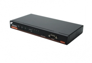 Pro 410 Сериен към Ethernet сървър, 4 порта