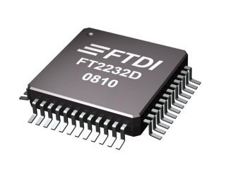 USB-2UART/FIFO/SPI transceiver (RS232, RS485, RS422)