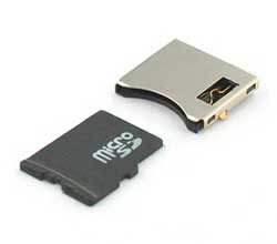 Micro SD съединител; Push-Pull; SMD  ||  End of Life