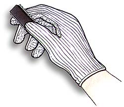 ръкавици антистатични, размер M