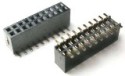 60-pin SMD Female header, 1.27mm Pitch