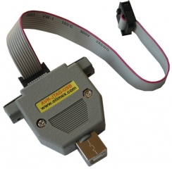 Опто Изолиран USB JTAG хардуерен програматори и симулатор