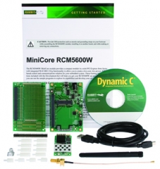 Development kit for RCM5600W WiFi MiniCorePart Num