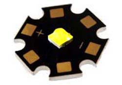Алуминиева подложка тип звезда с диод CREE XBD, 3750K, CRI80, max 1000mA